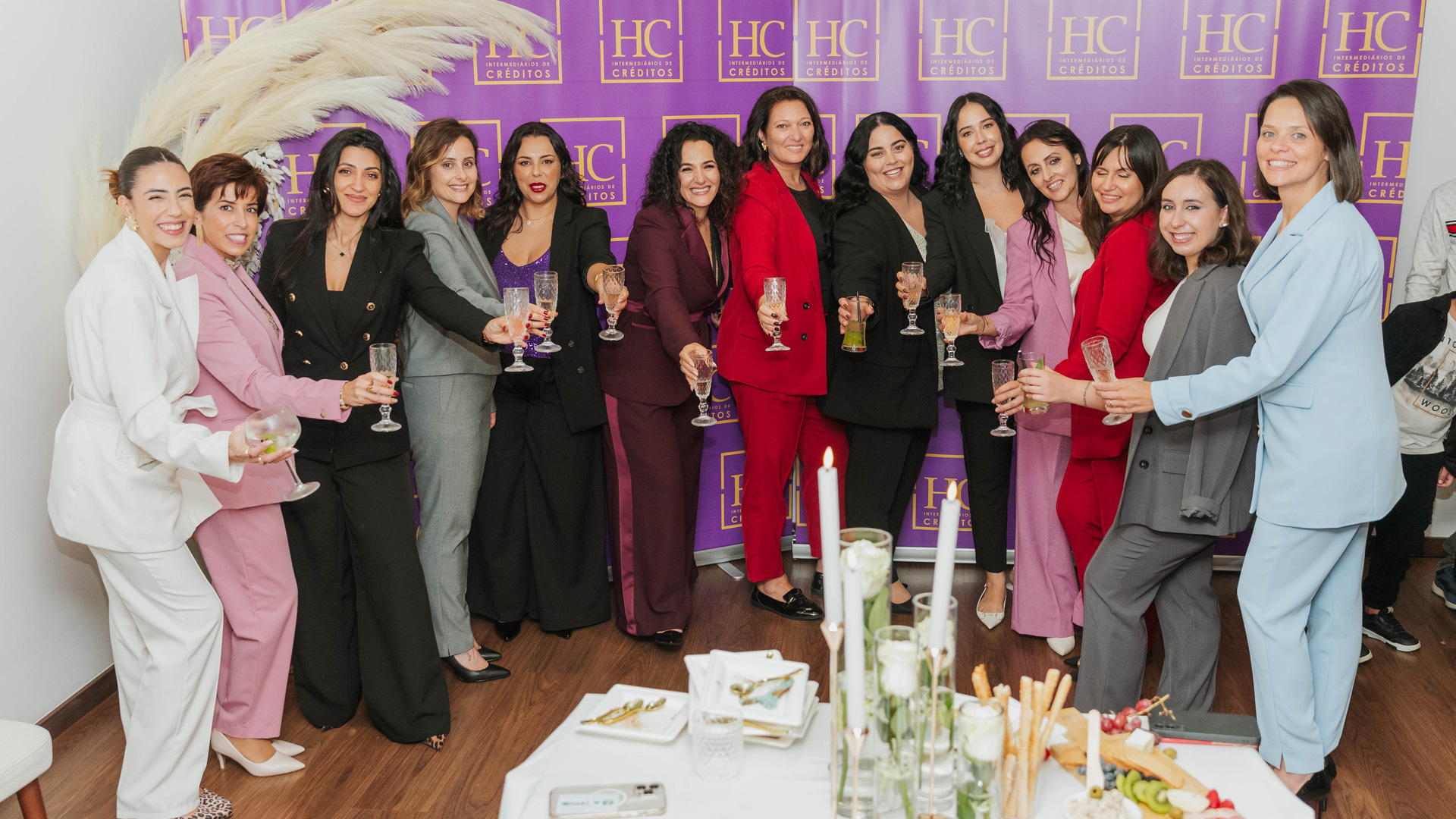 Inauguração da HC Créditos em Vila do Conde Equipa